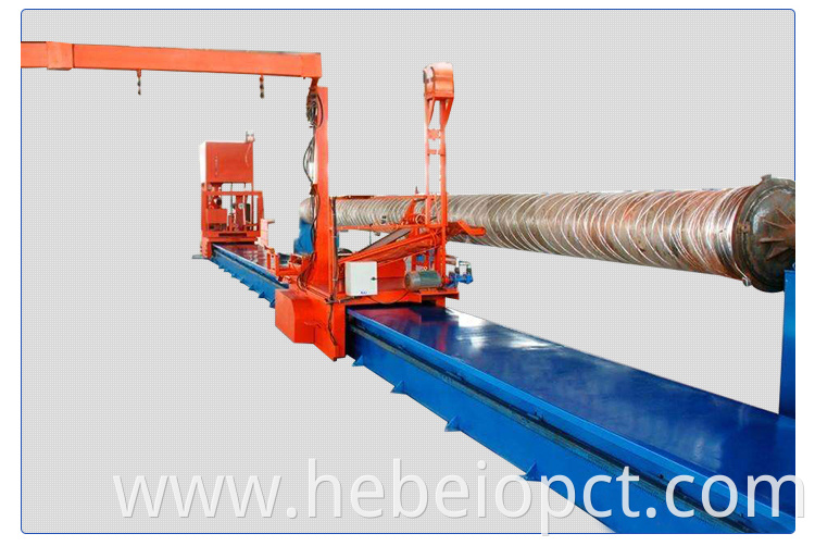 fiberglass pipe winding machine,Filament winding machine